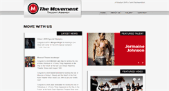 Desktop Screenshot of movement-agency.com